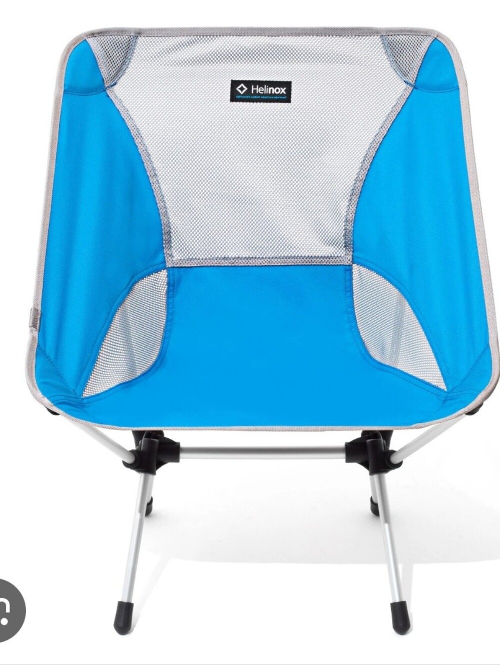 Helinox Blue Ultralight Portable Camp Chair